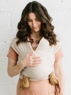 Sollybaby Neutral Stripe Wrap